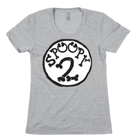 Spoopy 2 Womens T-Shirt