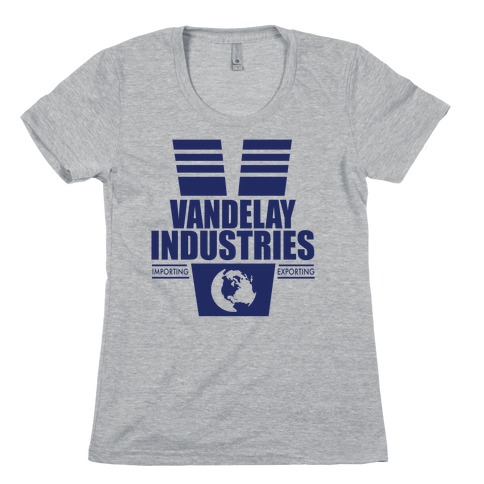 Vandelay Industries Womens T-Shirt