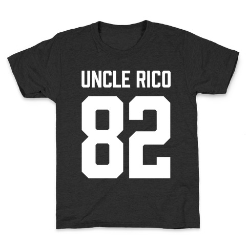 Uncle Rico Jersey Kids T-Shirt