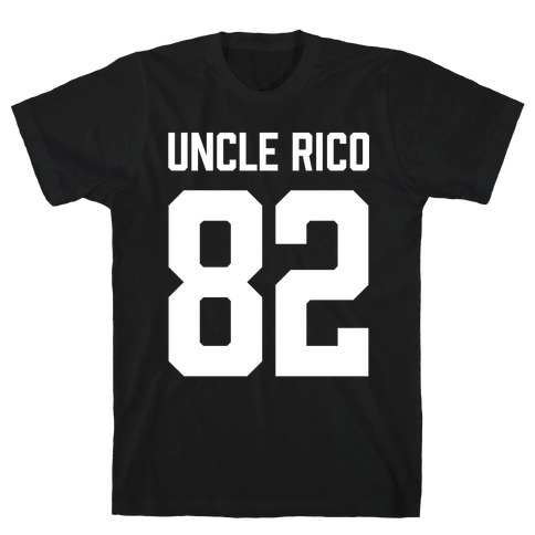 Uncle Rico Jersey T-Shirt