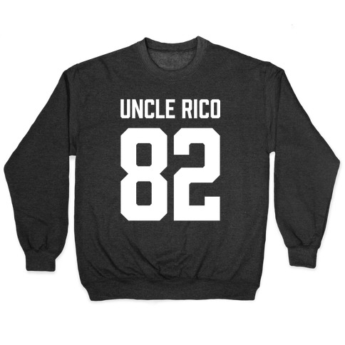 Uncle Rico Jersey Pullover