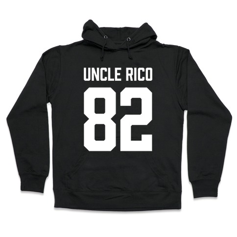 Uncle Rico Jersey Hooded Sweatshirt