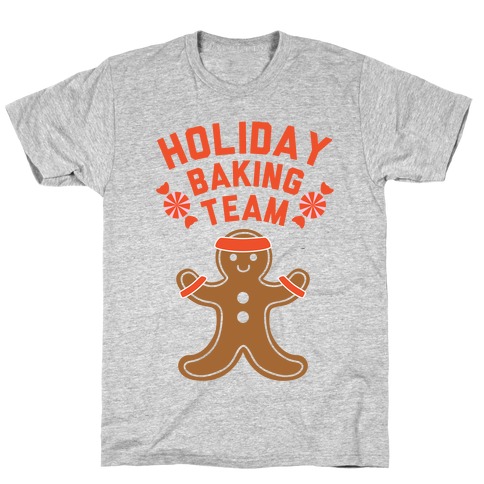 Holiday Baking Team T-Shirt