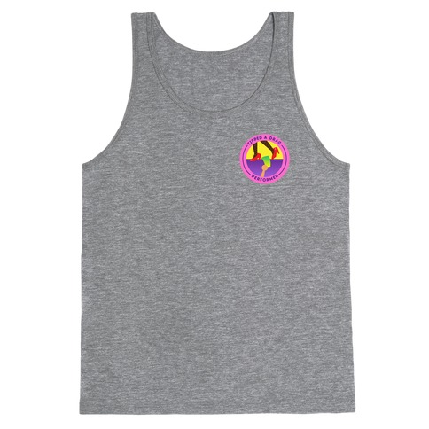 Tipped A Drag Performer Patch Version 2 Tank Top