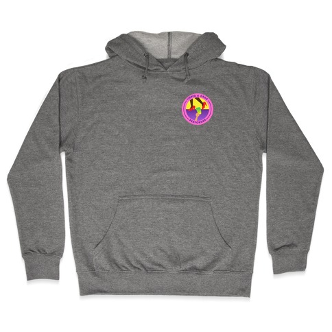 Tipped A Drag Performer Patch Version 2 Hooded Sweatshirt