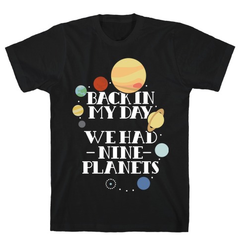 Nine Planets T-Shirt