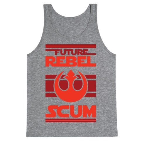 Future Rebel Scum Tank Top