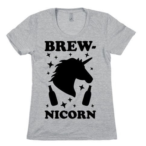 Brew-nicorn Womens T-Shirt