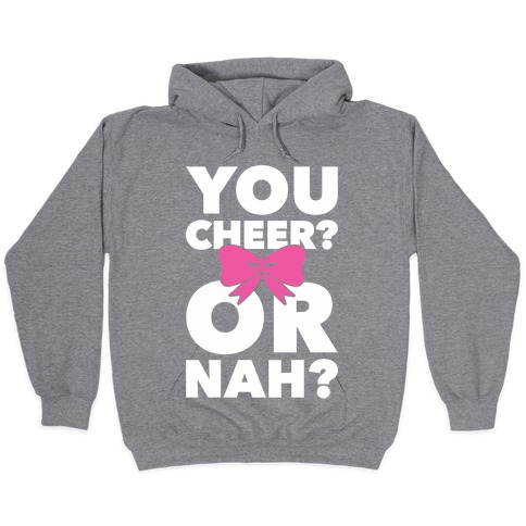 cheer hoodies