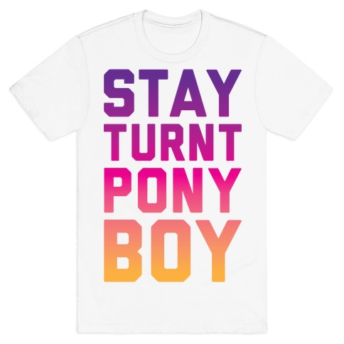 Stay Turnt Pony Boy T-Shirt