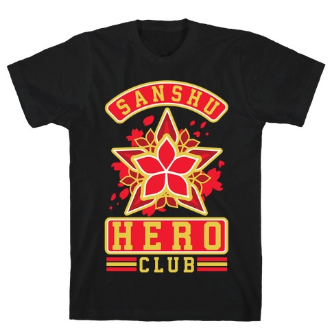 Sanshu Hero Club Karin T-Shirt