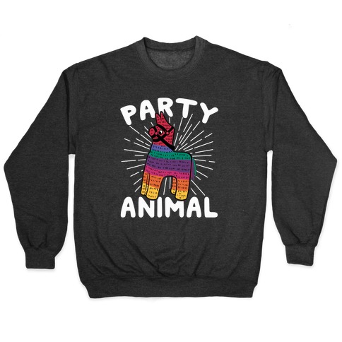 Party Animal Pullover