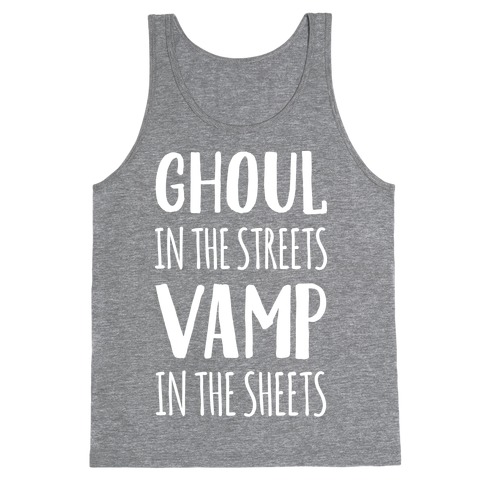 Ghoul In The Sheets Vamp In The Sheets Tank Top