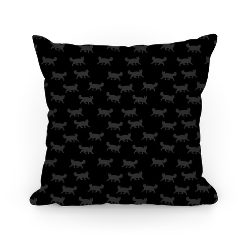 Cat Pattern Pillow