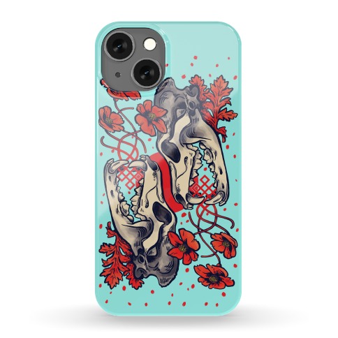 Sleep And The Coyote Phone Case