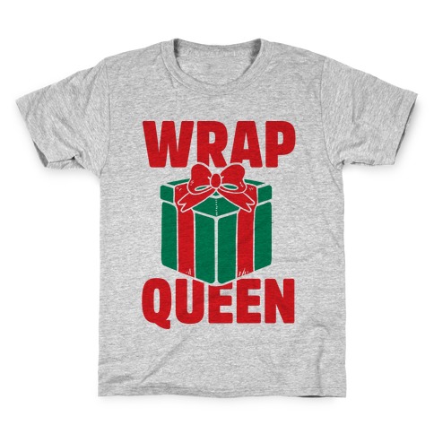 Wrap Queen Kids T-Shirt