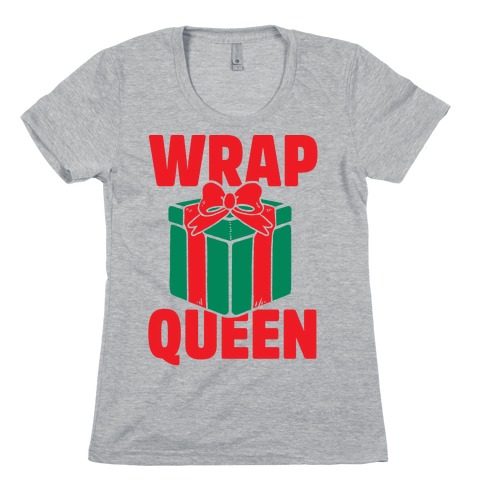 Wrap Queen Womens T-Shirt
