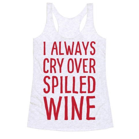 spilled wine on shirt