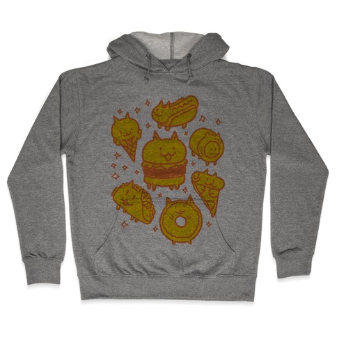 Cat Food Hooded Sweatshirt