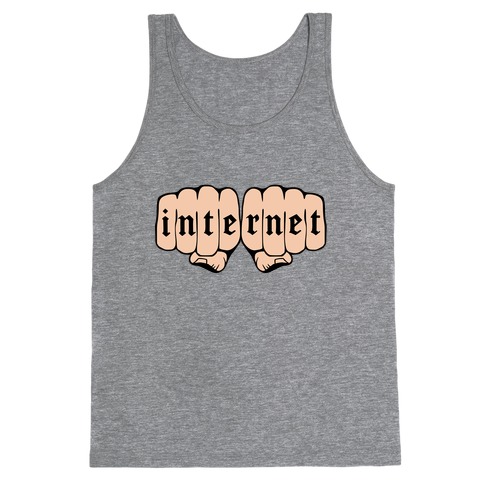Internet Knuckles Tank Top