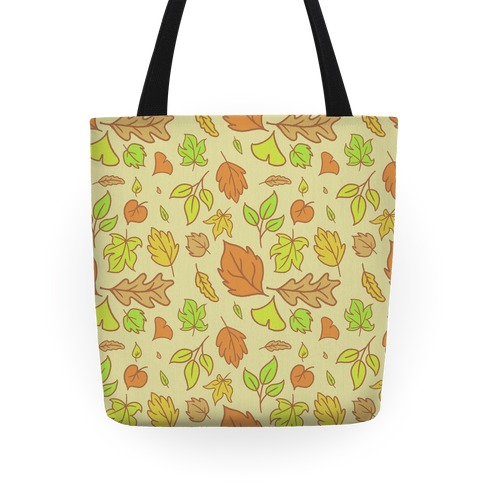 Autumn Leaves (Pattern) Tote