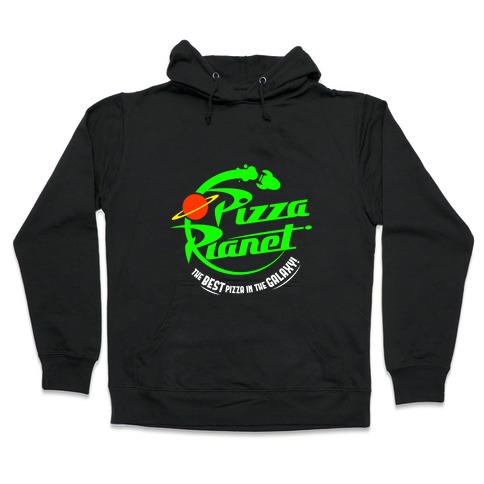 Pizza Planet Hooded Sweatshirt