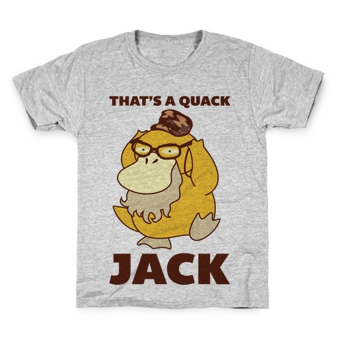 Si Duck Kids T-Shirt