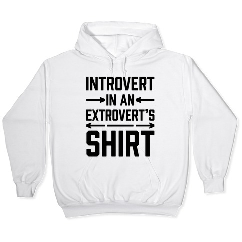 introvert sweatshirt