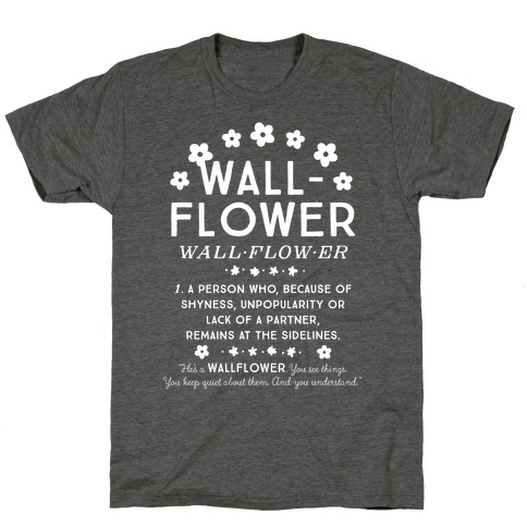 Definition of a Wallflower T-Shirt