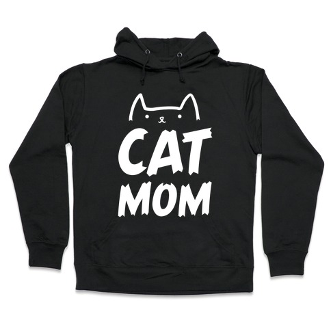 cat mom sweatshirt