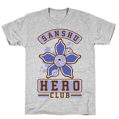 Sanshu Hero Club Togo T-Shirt