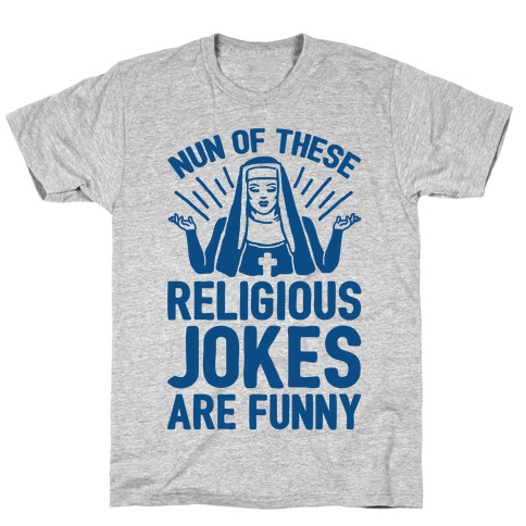 Nun Jokes T-Shirt