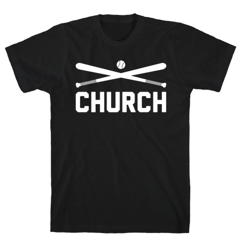 Baseball Church T-Shirt
