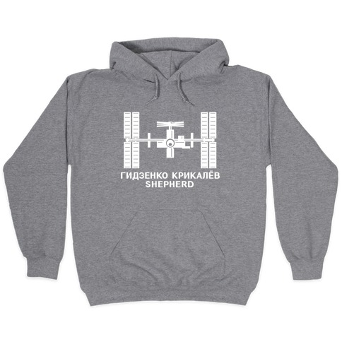 international space hoodie