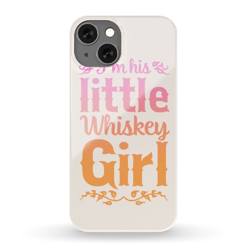 Little Whiskey Girl Phone Case