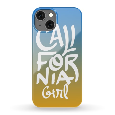 California Girl Phone Case