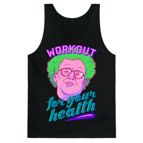 Workout For Your Health Tank Top