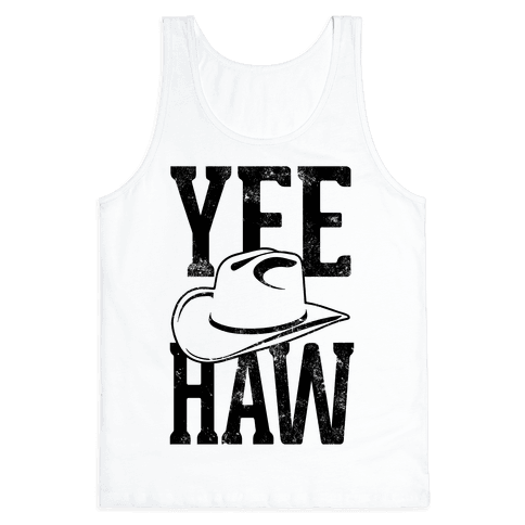 YEEHAW - Tank Tops - HUMAN