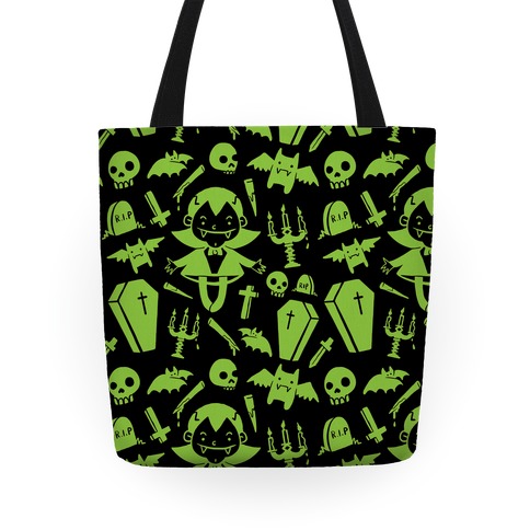 Vampires Only Tote