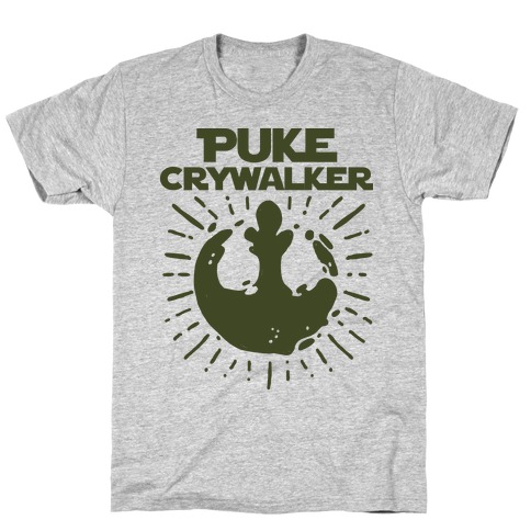 Puke Crywalker T-Shirt