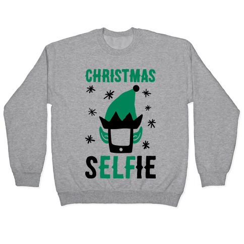 Christmas Selfie Pullover