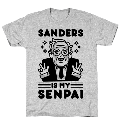 Tyler on Twitter: "Printing these hardcore Bernie Sanders shirts ...