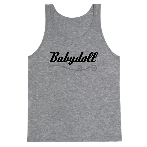 Baby Doll Tank Top