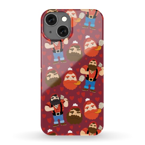 Lumberjack Love Phone Case