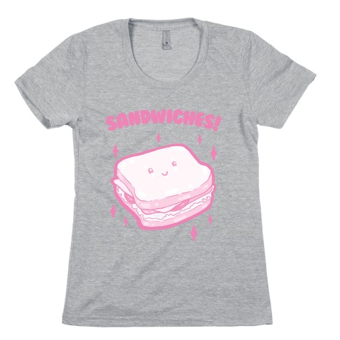 Sandwiches! (two of two) Womens T-Shirt