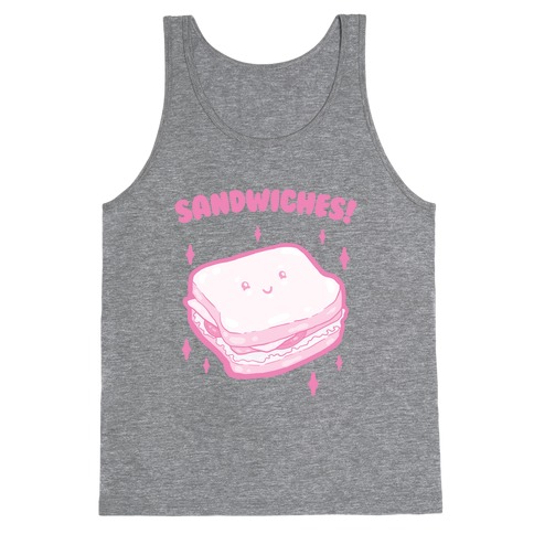 Sandwiches! (two of two) Tank Top