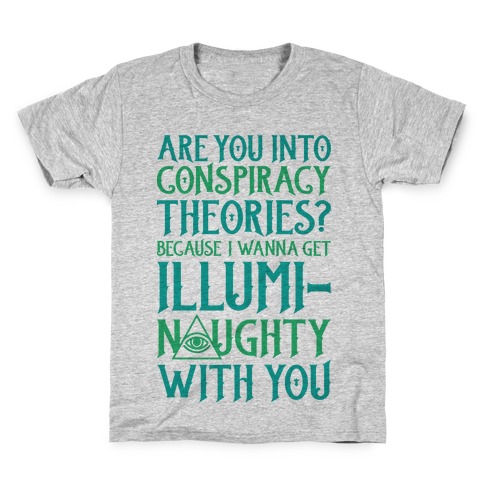 Illumi-naughty Kids T-Shirt