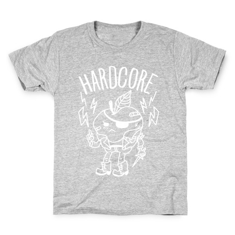 Hardcore Apple Kids T-Shirt