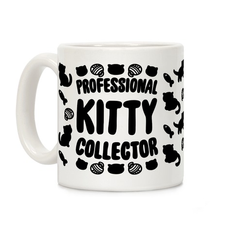 Professional Kitty Collector Coffee Mug
