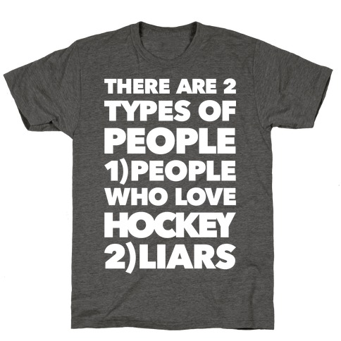 Hockey Lovers And Liars T-Shirt